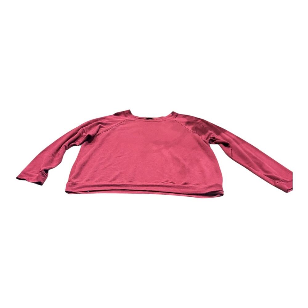 Sheila Rose Maroon Light Sweatshirt Size XL